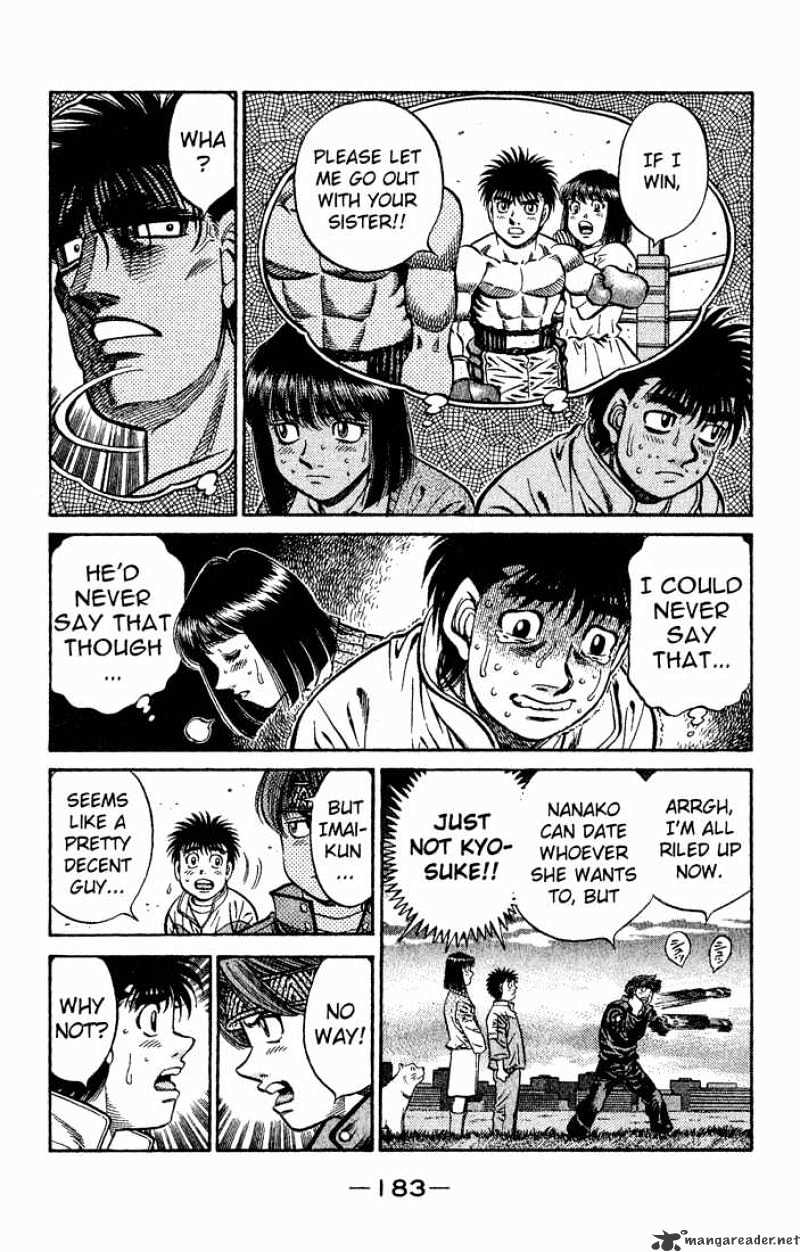Hajime no Ippo: Fighting Spirit, Chapter 594 image 15